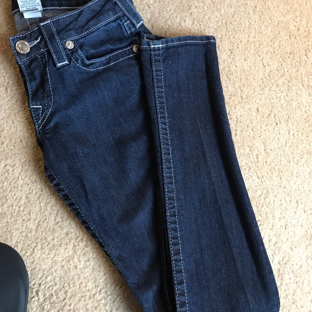True religion brand jeans size 27